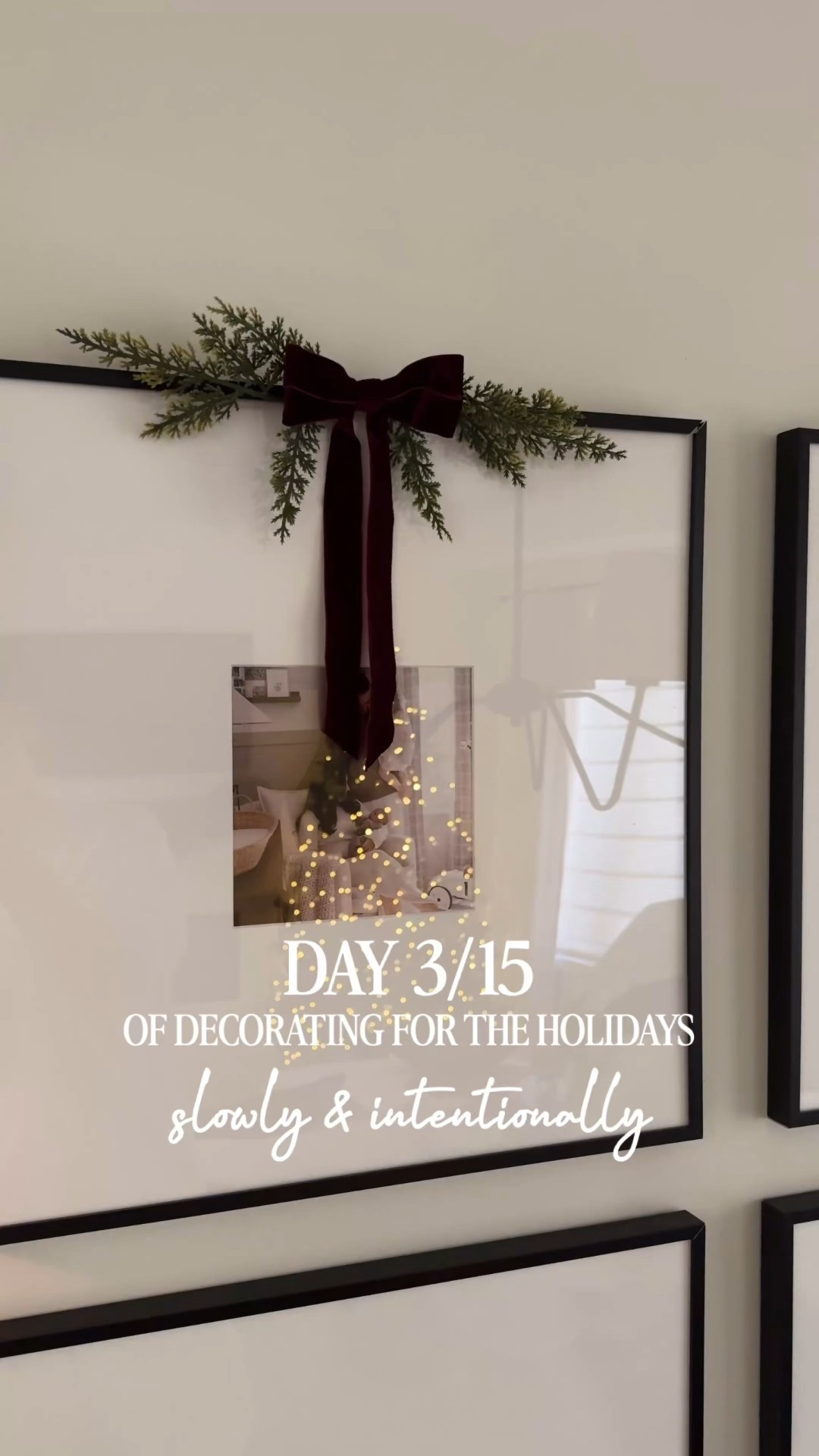 Adding simple touches that make our existing decor feel warm and festive this holiday season ♥️

#LTKholiday #LTKhome