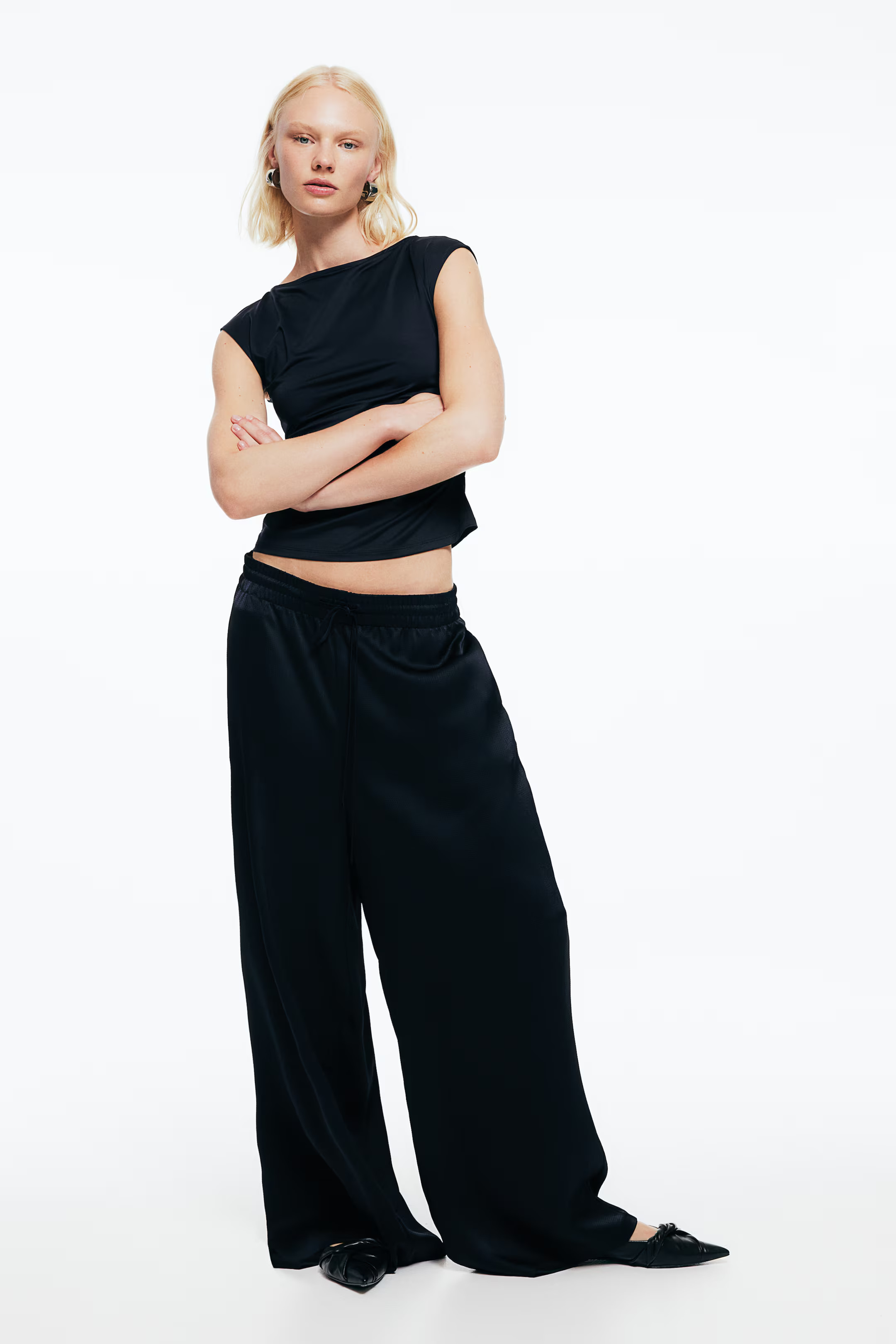 Boat-neck Top | H&M (US + CA)