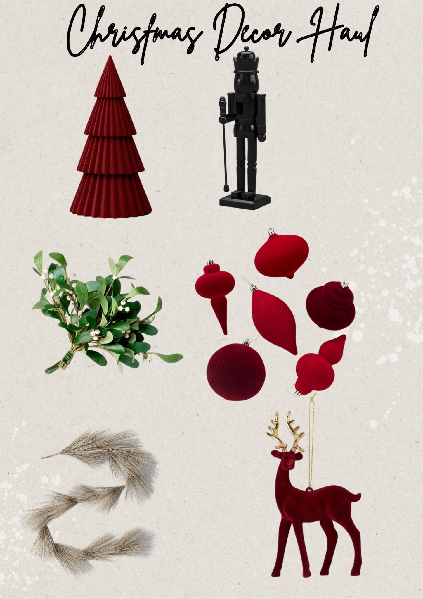 Christmas Decor

#LTKhome #LTKU #LTKHoliday