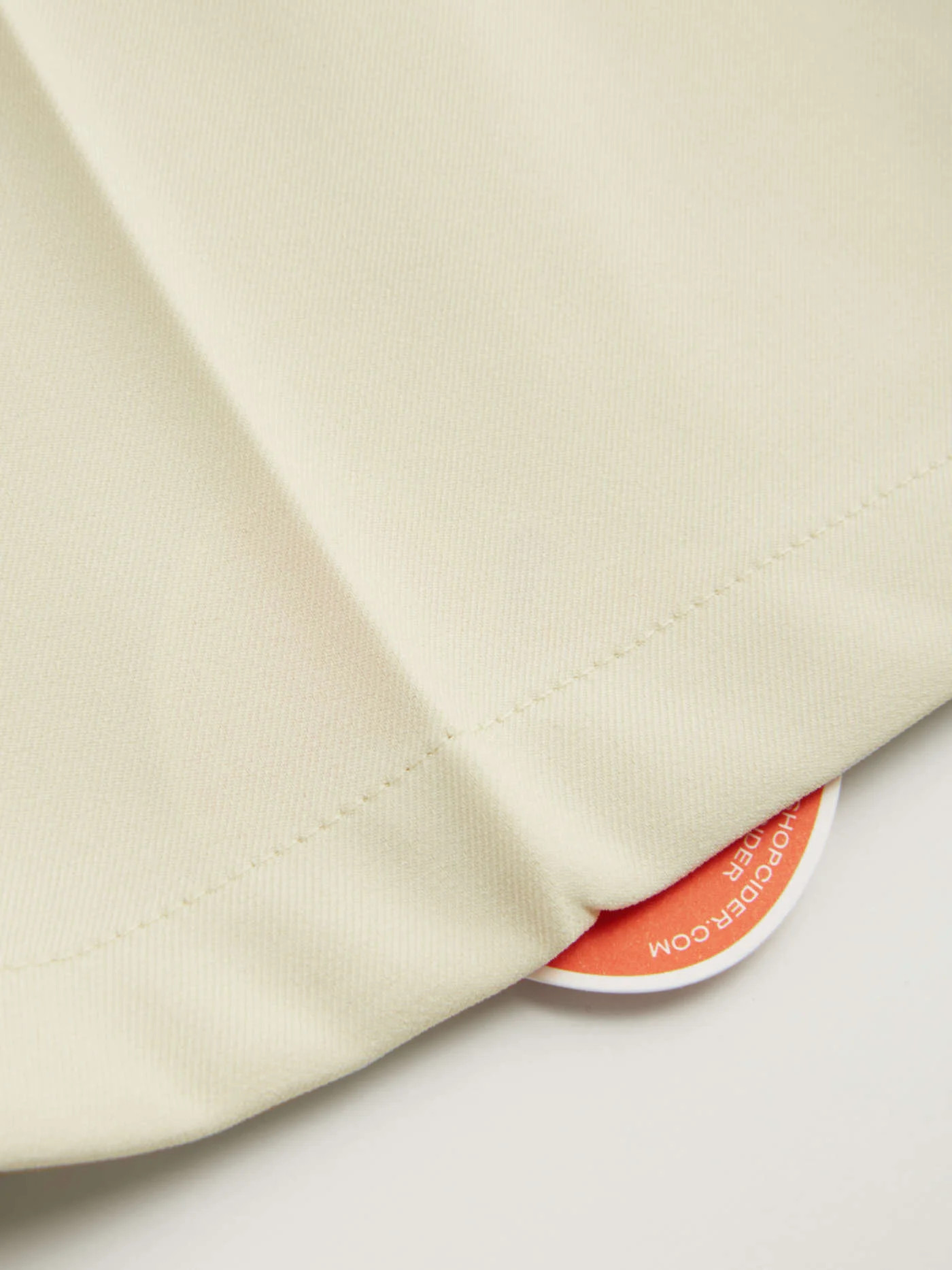 Mid Rise Solid Pocket Straight Leg Trousers | Cider