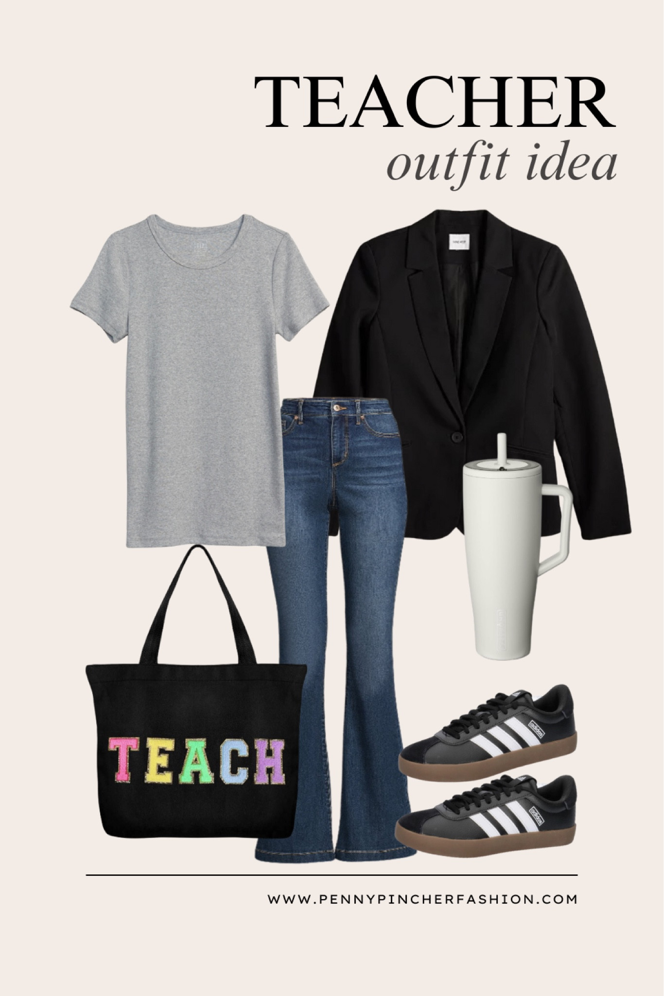 Teacher outfit idea for back to school. Subscribe to my LTK shop for more inspo

#LTKStyleTip #LTKBacktoSchool #LTKShoeCrush