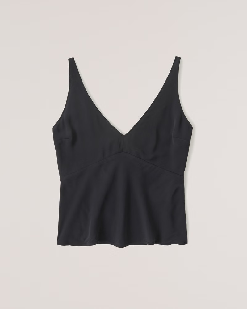 Women's Wide Strap Slip Cami | Women's Clearance | Abercrombie.com | Abercrombie & Fitch (US)