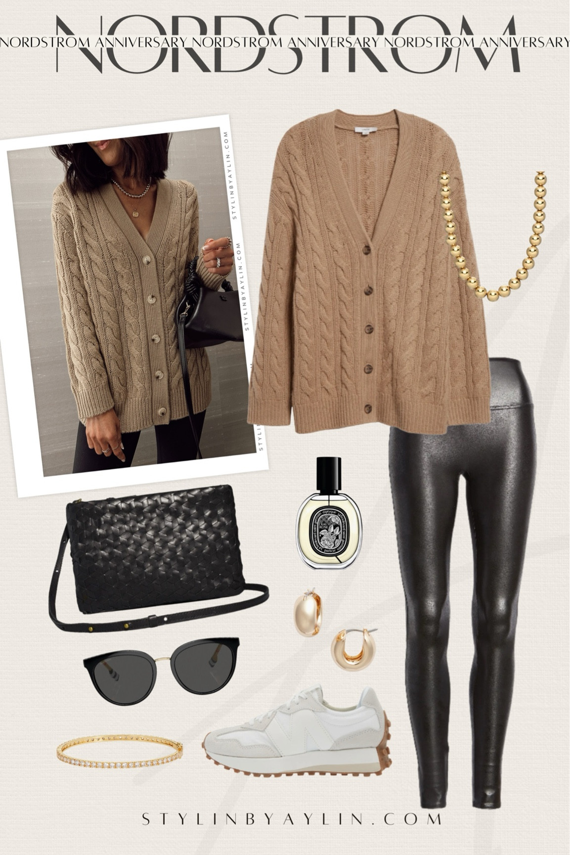 NSALE styled look! I'm just shy of 5-7" wearing the size small cardigan and leggings #stylinbyaylin #aylin

#LTKStyleTip #LTKSeasonal #LTKxNSale