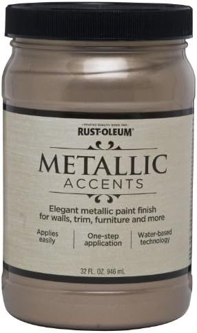 Rustoleum Metallic Accents Paint in Champagne  | Amazon (US)