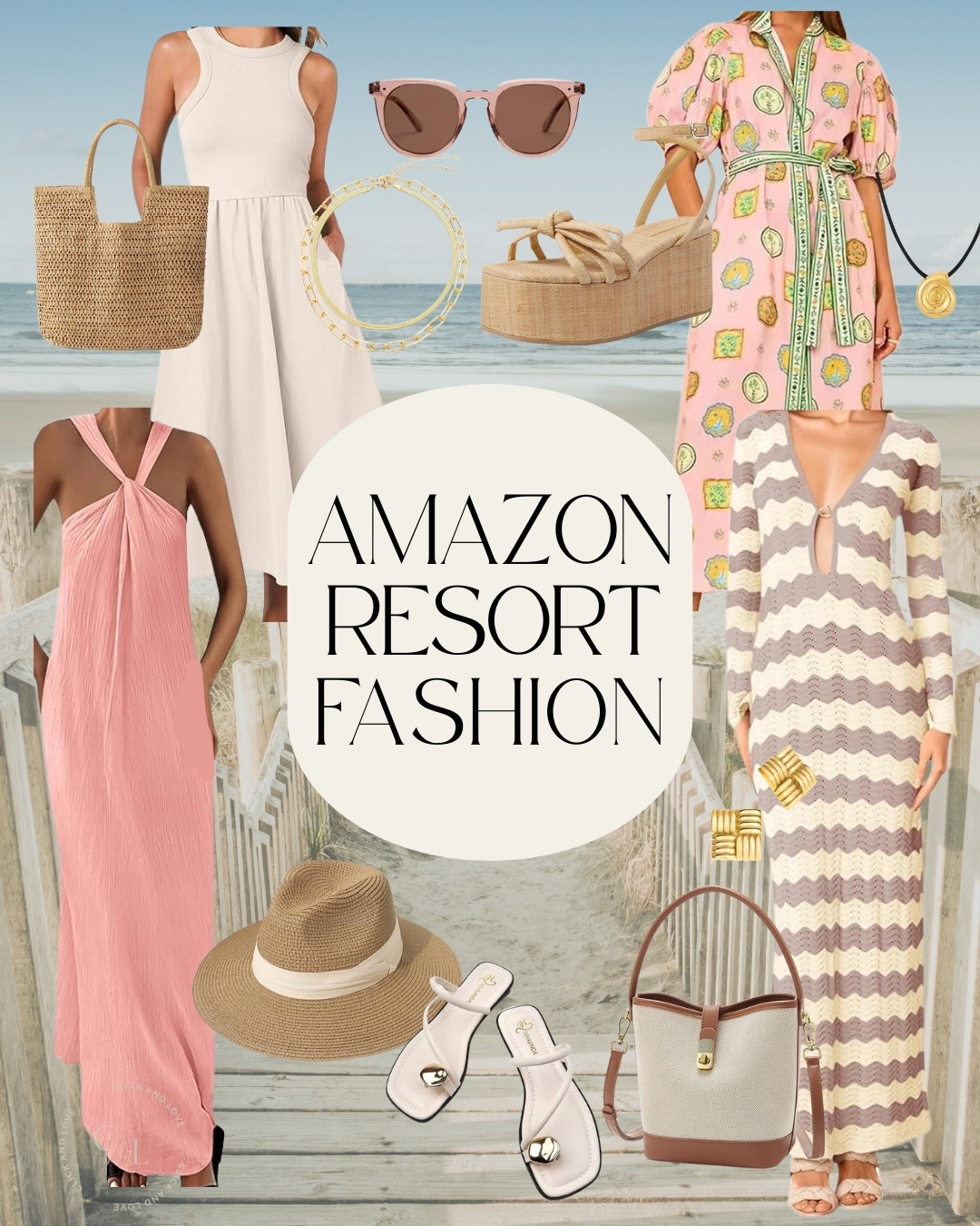 Resortwear edit! If you’re headed somewhere sunny and warm this season, these dresses and accessories from Amazon are for you. Lots of pretty prints and patterns to make a fun vacation wardrobe 🤍 

Amazon, Amazon home, Amazon fashion, Amazon finds, Amazon must haves, dress, fashion finds, spring fashion, sandals, woven pendants, shell necklace, sunglasses, halter dress, mesh maxi dress, sun hat, women’s hat, sunnies, woven purse, handbag, gold jewelry, gold stud earrings, strappy sandals, neutral platforms, women’s shoes, beach edit, travel style, warmer weather outfit ideas #amazon #amazonhome

#LTKTravel #LTKStyleTip #LTKFindsUnder50