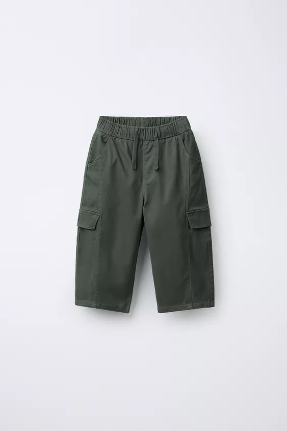 PANTALONI MILITARI SOFT TOUCH | Zara IT