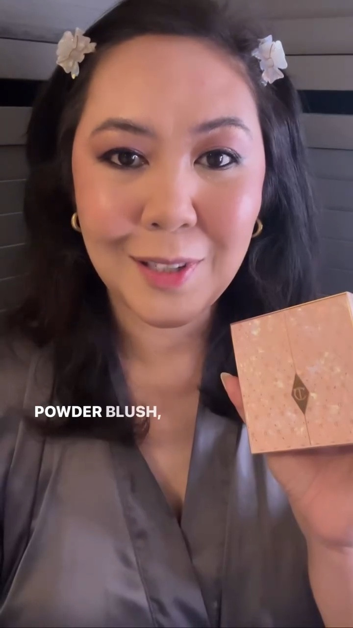 Did I miss anything?
✨Prep your skin before applying these:

★ Brow wax:  @benefitcosmetics Precisely, My Brow Wax
★ Eye Primer: @trishmcevoy Eye Base Essentials
★ Eyeshadows:  @charlottetilbury NEW Pillow talk Beautyverse Love Palette
https://friends.charlottetilbury.com/a/Carms
Code: lifewithcarmsFA48T
★ Eye Liners: @urbandecaycosmetics 24/7 Glide-on Eye Pencil in Perversion
★ Liquid Eye Liner:  @lawless NEW Easy Eyes Ultra Precise Liquid Liner
★ Face Primer:  @charlottetilbury Broad Spectrum SPF 50 Invisble UV Flawless Poreless Primer
★ Foundation: @charlottetilbury Airbrush Flawless Foundation No 5
★ Cream Contour:  @merit Clay
🔗glnk.io/7pz0/carms
★ Cream Bronzer: @fentybeauty Match Stix in Suedish 10
★ Cream or Liquid Blush:  @colourpopcosmetics Weightless Liquid Blush IKTR
★ Concealer: @benefitcosmetics Boieeing Cakeless Concealer 
★ Powder: @benefitcosmetics the Porefessdional Power Powder
★ Powder Blush: @charlottetilbury Beautifying Face Palette 
★ Powder Bronzer: @benefitcosmetics Hoola
★ Brow Pencil:  @benefitcosmetics Gimme Brow Volumizing Pencil
★ Mascaras: @charlottetilbury Exagger-eyes Volume Mascara
★ False Eye Lashes:  @ardellbeauty Demi Wispies 
★ Lipliner: @lawless Forget the Filler Definer Liner in Pink Slip
★ Lipstick:  @merit Bespoke
★ Lipgloss:  @lawless  Forget the Filler Lip-plumping Line Smoothing Gloss in Velvet
★ Setting Spray:  @charlottetilbury Airbrush Flawless Setting Spray 

Disclaimer: I am not a makeup artist, just a girl who loves makeup!

Have fun, my loves!🫶🩷✨
If you do this challenge, tag me #lifewithcarmschallenge
#lifewithcarms