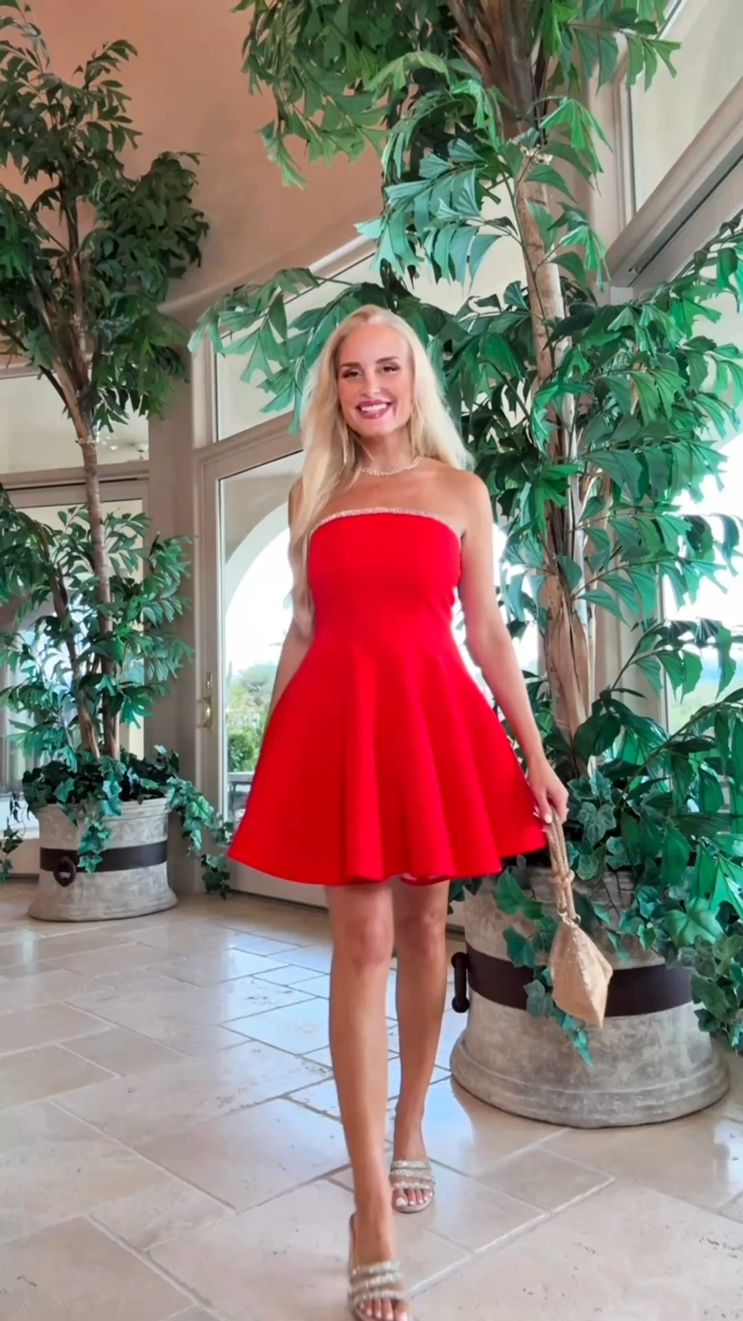 The prettiest red holiday party dress! Love the flare skirt and pretty crystal trim at the neckline. Use code REBECCAP35 for 35% off!

#LTKSaleAlert #LTKSeasonal #LTKHoliday