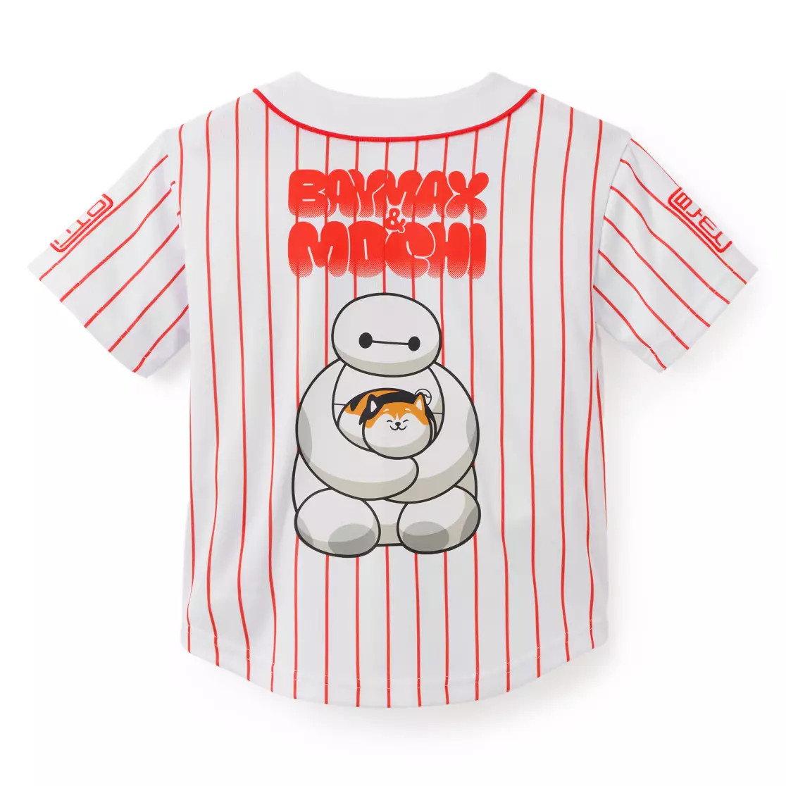 Baymax and Mochi Baseball Shirt for Kids – Big Hero 6 | Disney Store