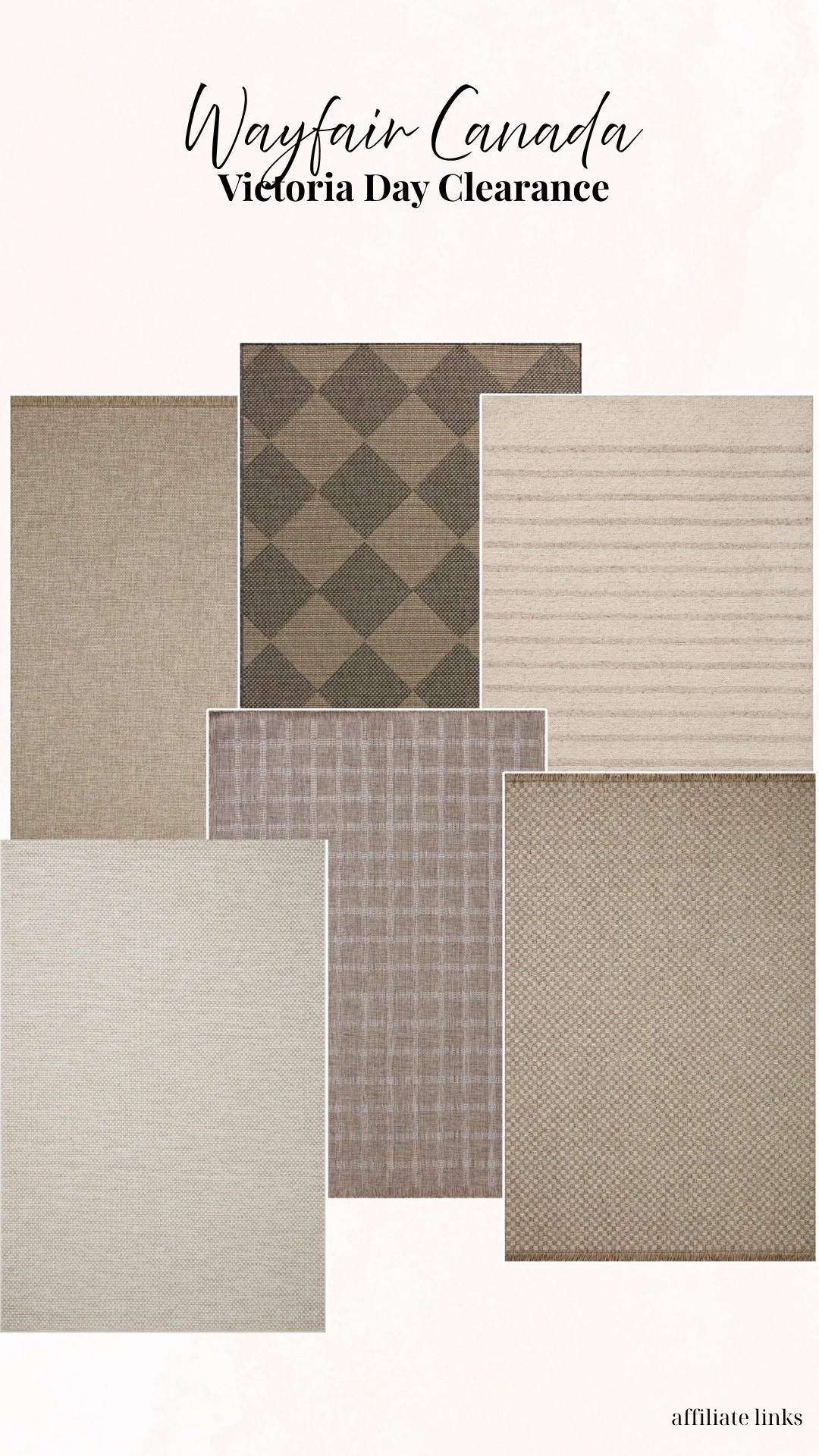 Wayfair Victoria Day Clearance - Outdoor rugs

#LTKcanada #LTKsale #LTKhome