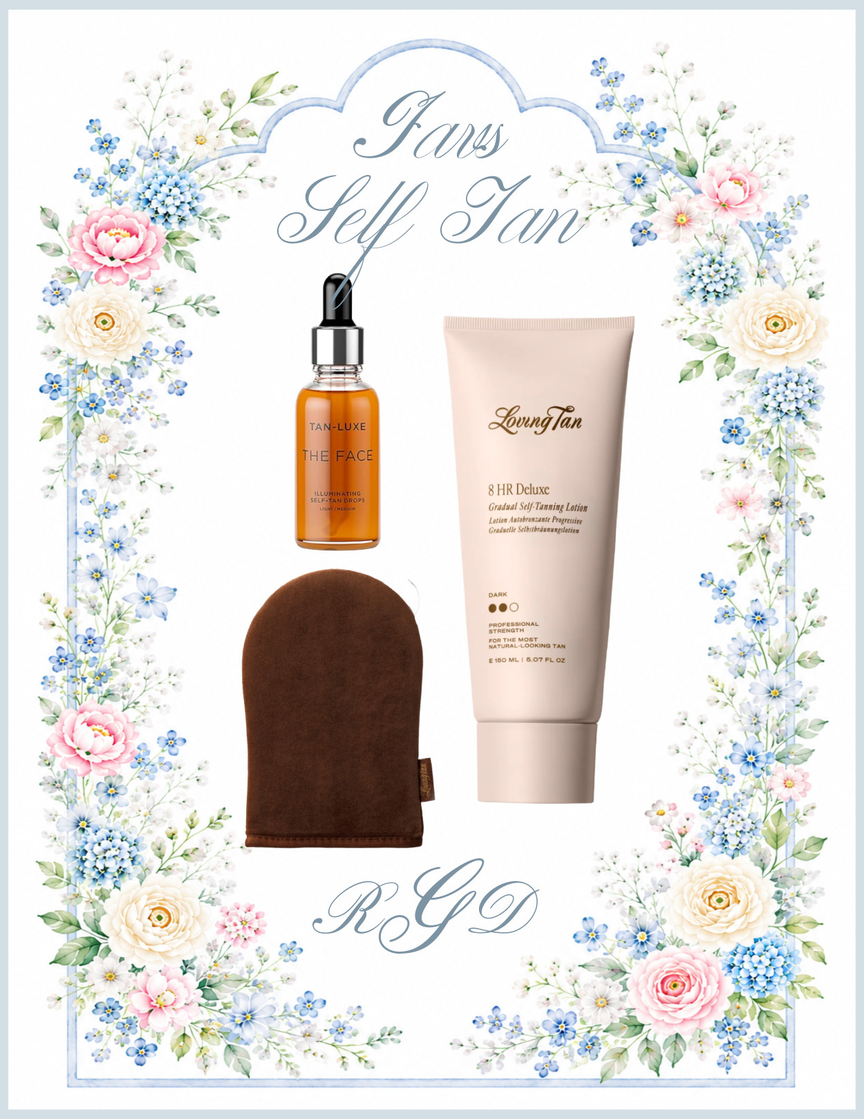 These are my favorite self tanning products for the most natural tan.  

 #LTKmorningroutine #LTKBeauty
