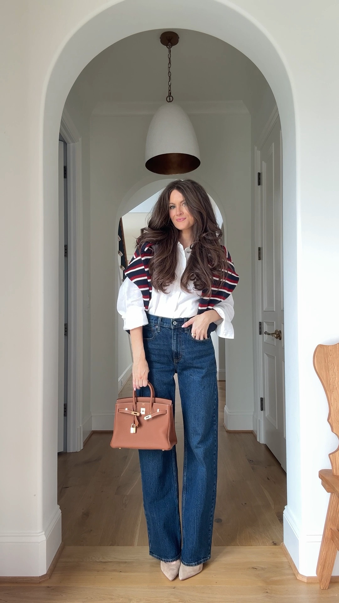 #AbercrombiePartner ❤️ @abercrombie is having a HUGE denim sale - 25-40% off all jeans* and 20% off almost everything else!** You can even use code DENIMAF for an additional 15% off stackable discount code!!*** 

This video shows three of my favorite pairs of denim - I listed the items below! In all of them I sized up one size for pregnancy. 

❤️ First pair: High Rise 90s Relaxed Jean in “dark wash”
❤️ Second pair: Low Rise Ultra Loose Jean in “medium tinted”
❤️ Third pair: Low Rise Ultra Loose Jean in “light wash” 

*Offer valid in stores and online 1/29/2026-2/2/2026 in US/CA. Excludes clearance. Online price reflects discount.
**Offer valid in stores and online 1/29/2026-2/2/2026 in US/CA. Exclusions apply as indicated. Online price reflects discount.
***Use code DENIMAF to get an additional 15% off almost everything in stores and online at checkout from 1/29/26-2/2/26 in US/CA. Exclusions apply. See details online 

#LTKValentine #LTKgrwm #LTKBump