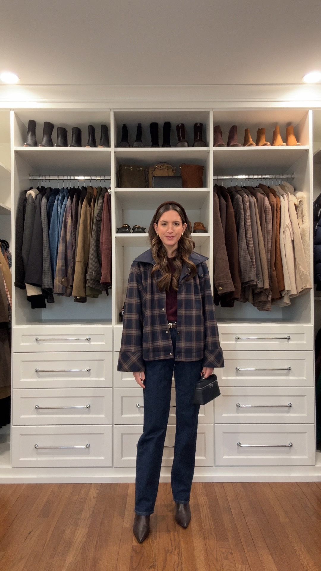 Size small jacket 

Winter outfit 
Jeans 
Booties 

#LTKHoliday #LTKGiftGuide #LTKdayinmylife