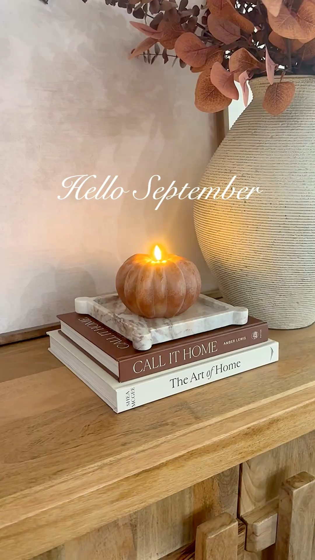 Hello September!🍂

#LTKSeasonal #LTKHome