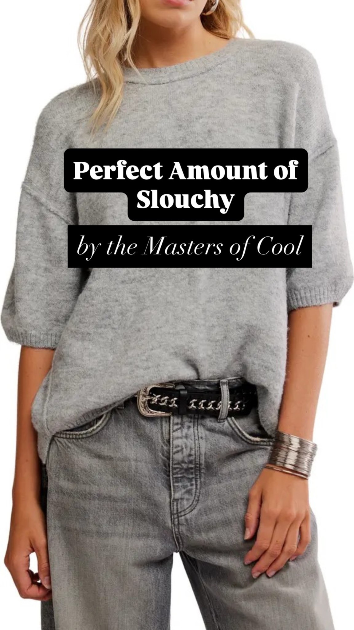Perfect Amount of
Slouchy by the Masters of Cool