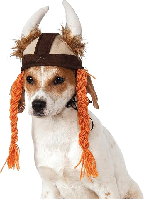 Rubies Viking Pet Hat for Dogs or Cats, M/L | Amazon (US)
