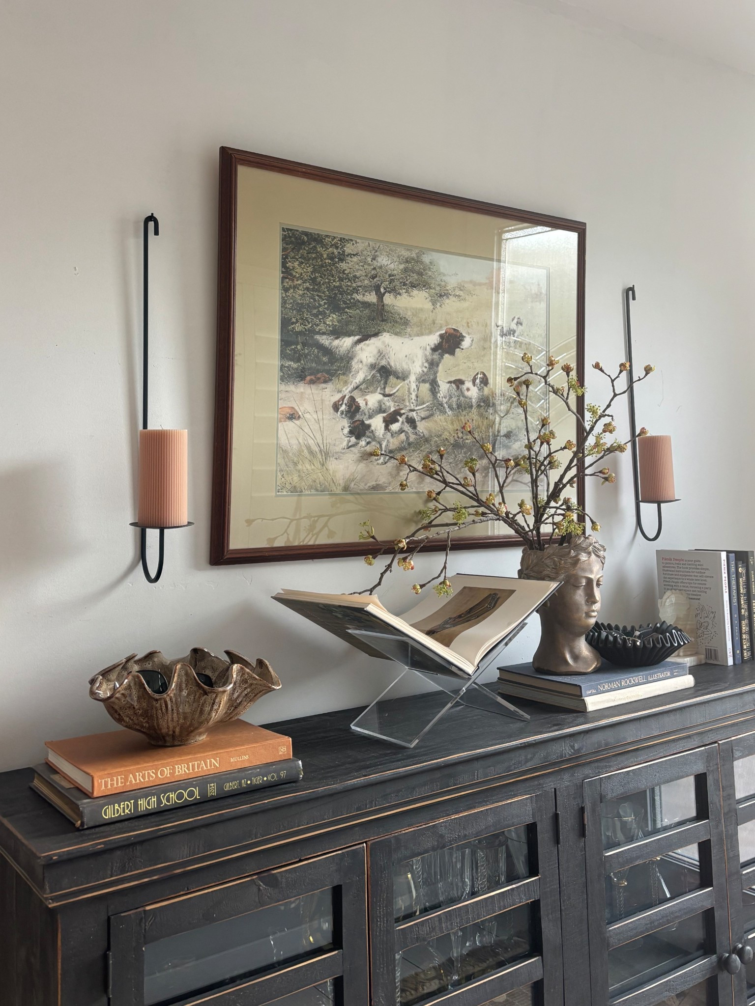 Our cozy little entryway🫶🏼 a mix of vintage and new 

#LTKSaleAlert #LTKHome #LTKFindsUnder100