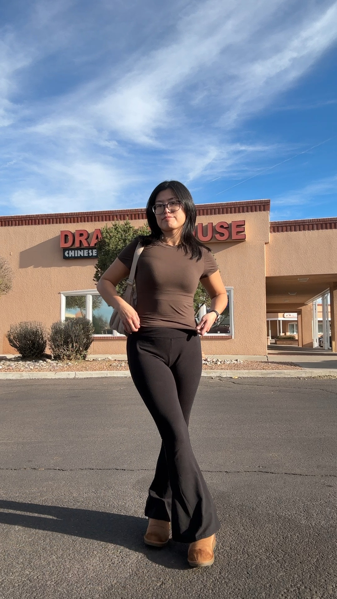 NM travel outfit - Klassy brami, flee yoga pants, Ugg boots, cute chic style, easy outfit 

#LTKTravel #LTKStyleTip #LTKSeasonal