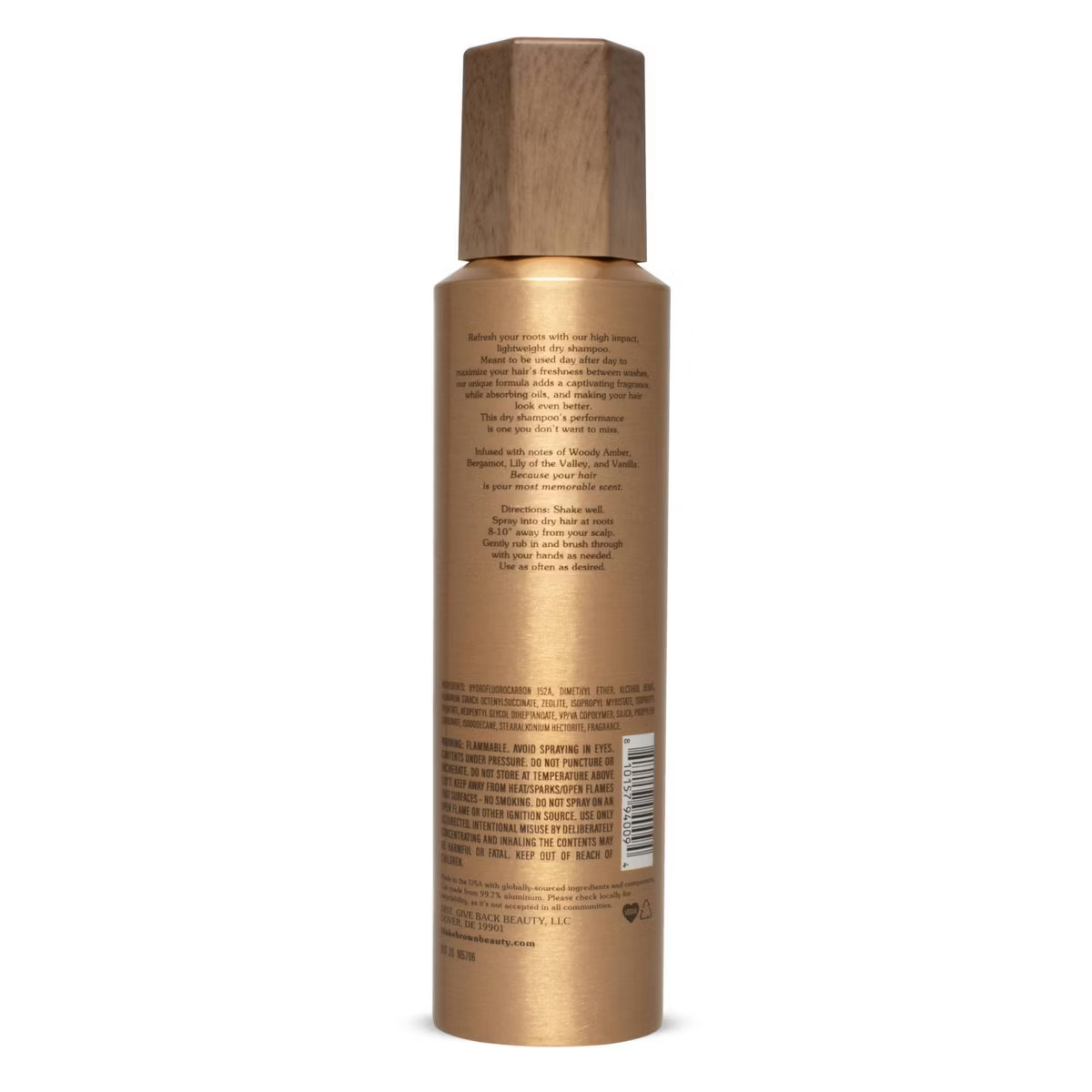 Blake Brown Amber Vanille Dry Shampoo - 5.8 fl oz | Target