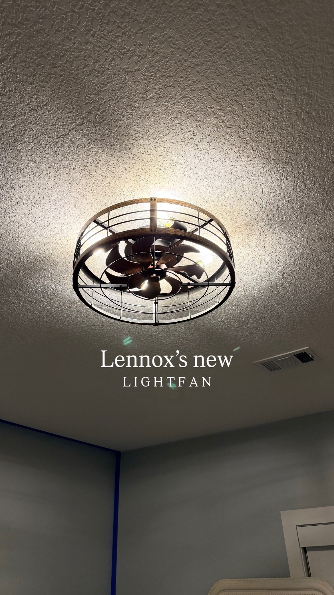 Toddler boys room: new Amazon light/fan combo. New room for Christmas 🎄 

#LTKHome #LTKKids #LTKHoliday