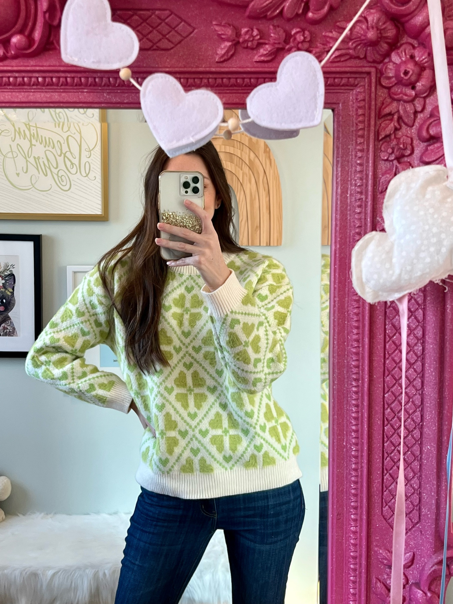 The softest sweater! Loving this new arrival from love olive co. I’m in a small. Quality is amazing! Soft, not itchy  use code Amberzimmer to save!

#LTKstyletip #LTKover40 #LTKfindsunder100