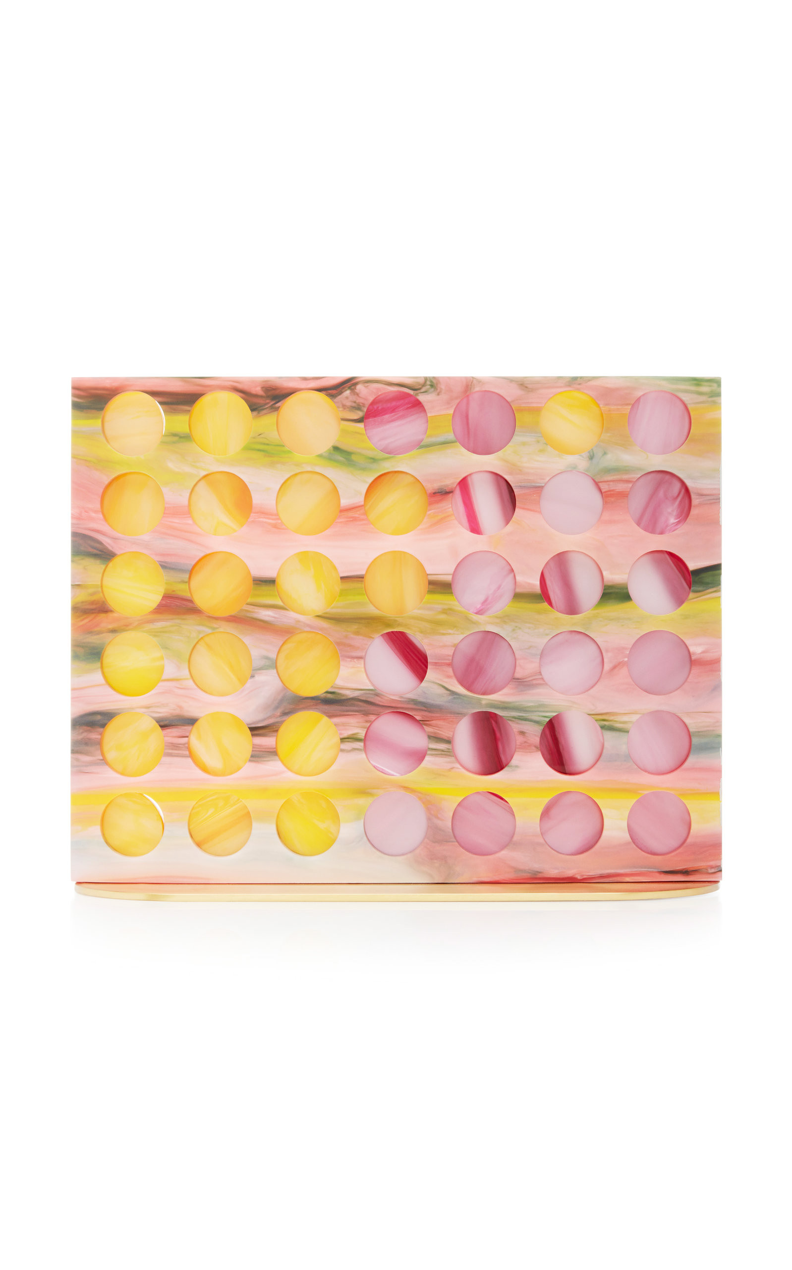 Exclusive Four in a Row Acrylic Game Set | Moda Operandi Global
