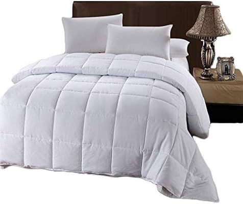 Royal Hotel Oversized King Down-Alternative Comforter - Duvet Insert, 100% Down Alternative Fill,... | Amazon (US)