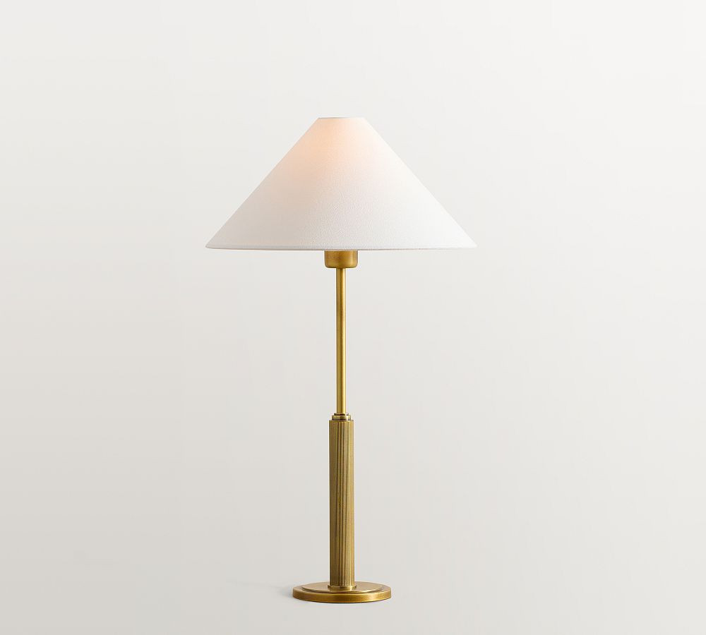 Chambers Metal Table Lamp (24"-32") | Pottery Barn (US)