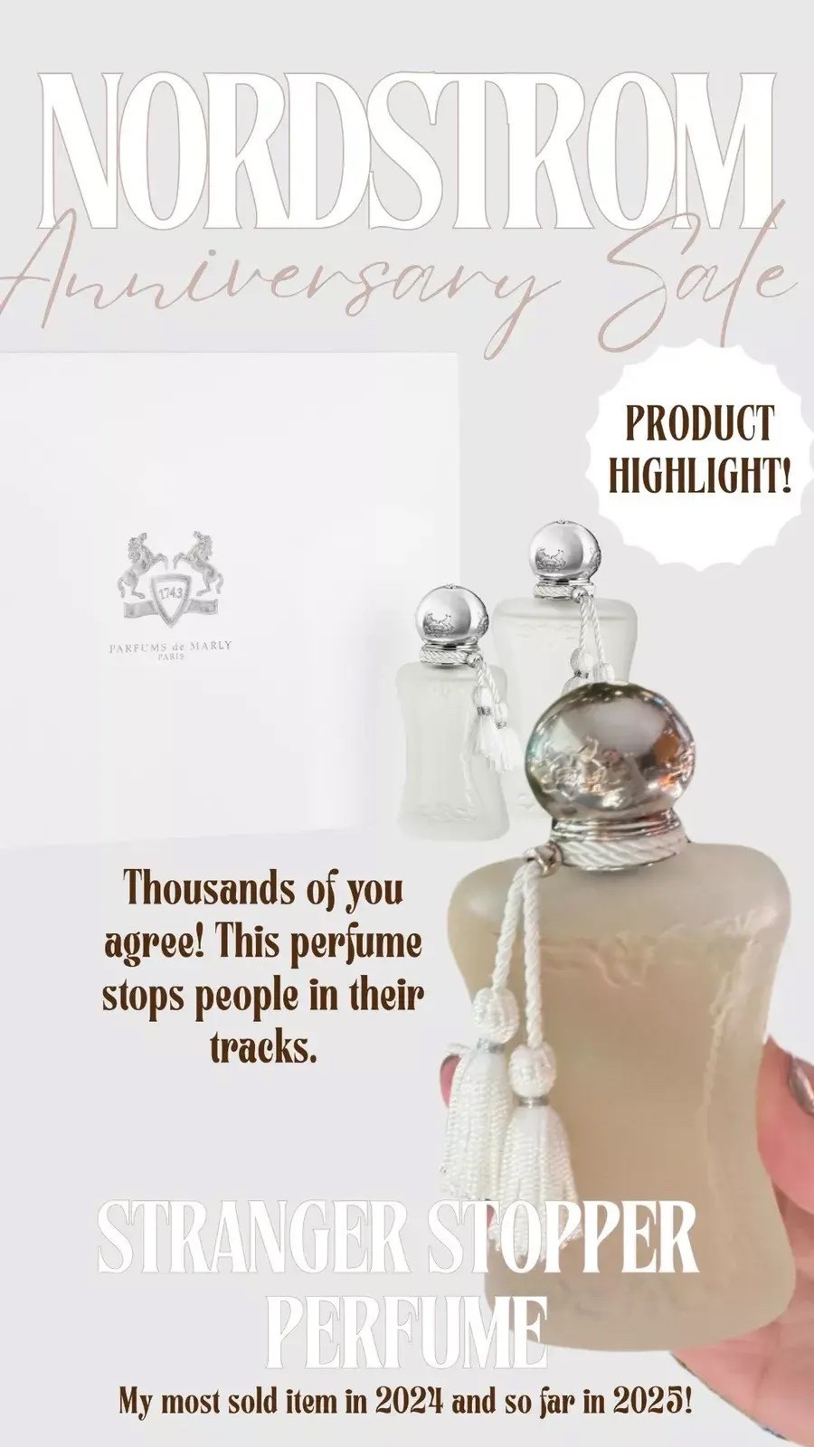 This perfume smells fantastic and you all seem to agree, since this has been my top sold product for the past year and a half! 

#LTKBeauty