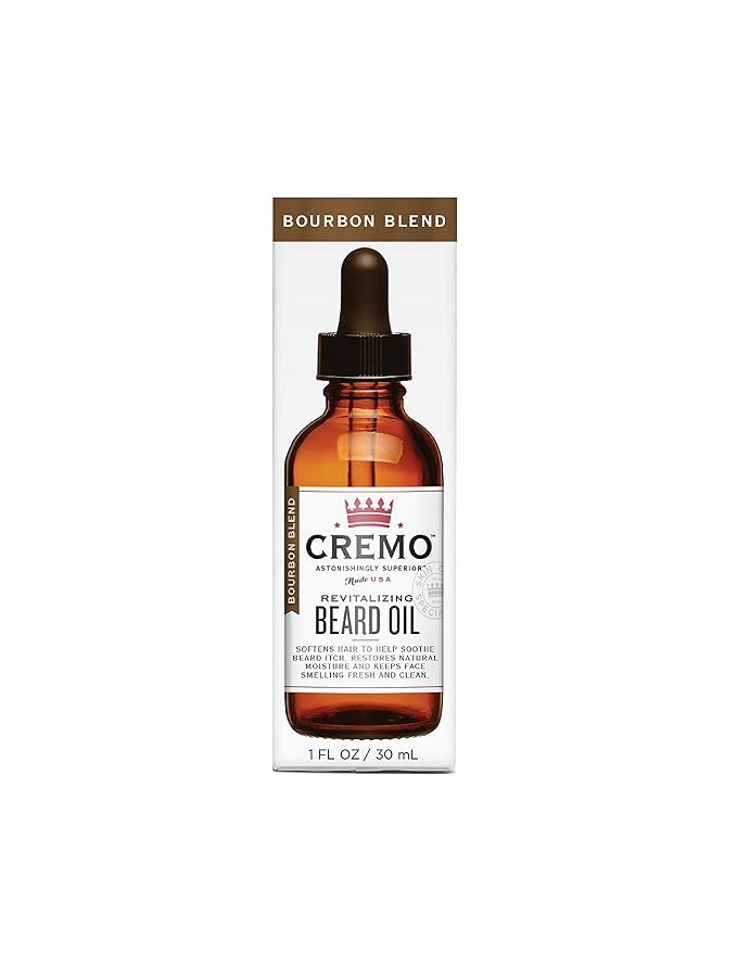 Cremo Beard Oil - Bourbon | Amazon (US)