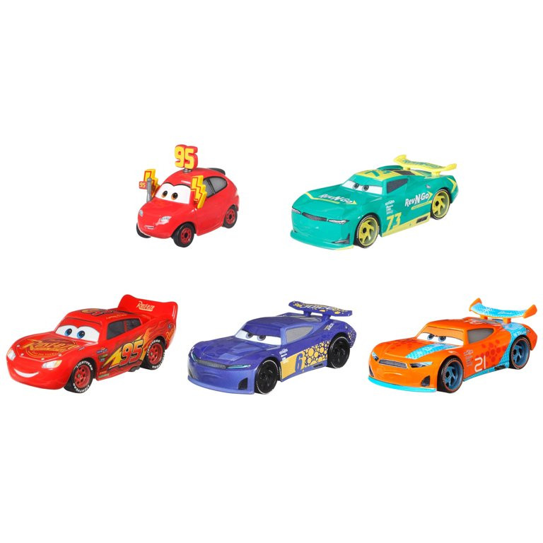 Disney and Pixar Cars 3 Vehicle 5-Pack | Walmart (US)