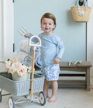 x Born on Fifth Little Boy's 2T-7 Rashguard Swim Top | Dillards