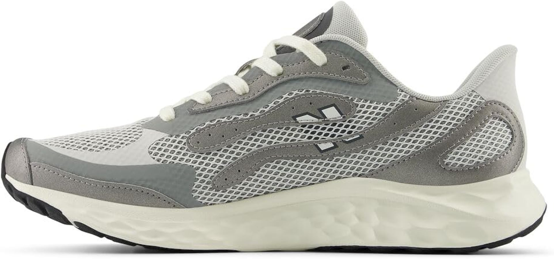 New Balance Men's Fresh Foam Arishi V4 Tira Lux Running Shoe, Black/Black Cement/Black Cement, 15... | Amazon (US)