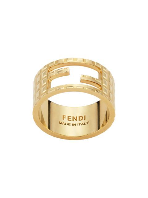 Fendi Baguette Ring - Farfetch | Farfetch (US)