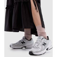 New Balance Women's 740 Trainers in White & Silver, Size: 8 | Schuh