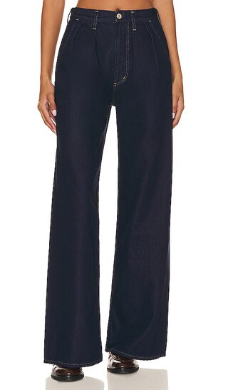 Maritzy Pleated Trouser in Hudson | Revolve Clothing (Global)