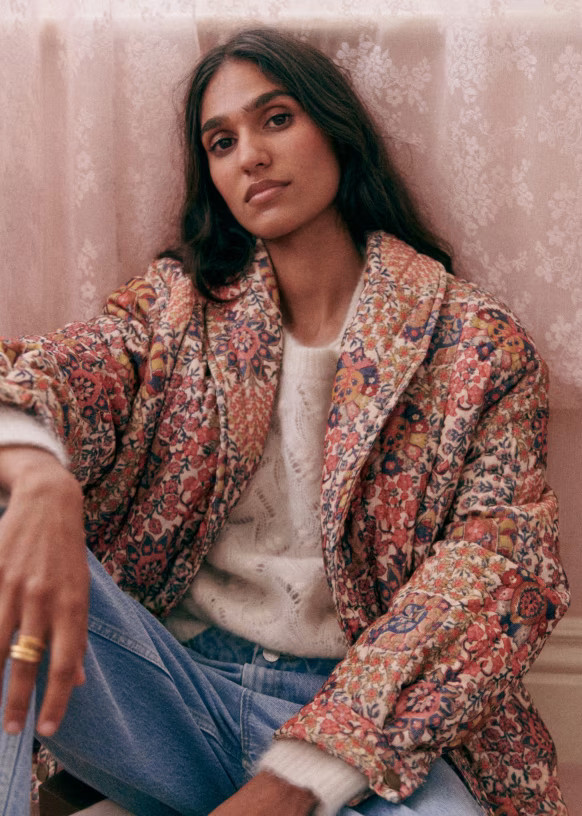 Adixia Jacket | Sezane Paris