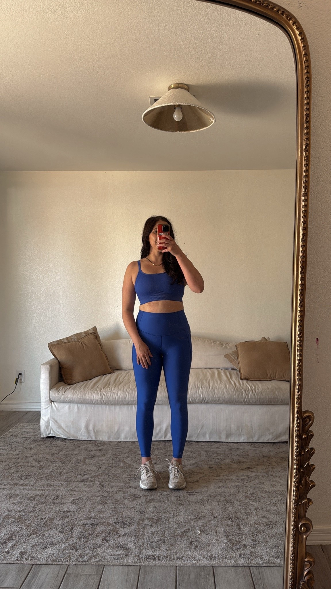 So obsessed with this blue workout set from Target! Only $50 for the set!

#LTKootd #LTKmomlife