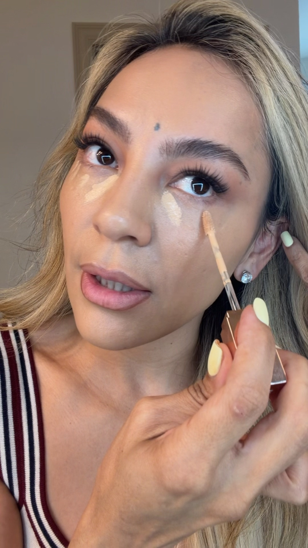 Concealer that won’t budge!