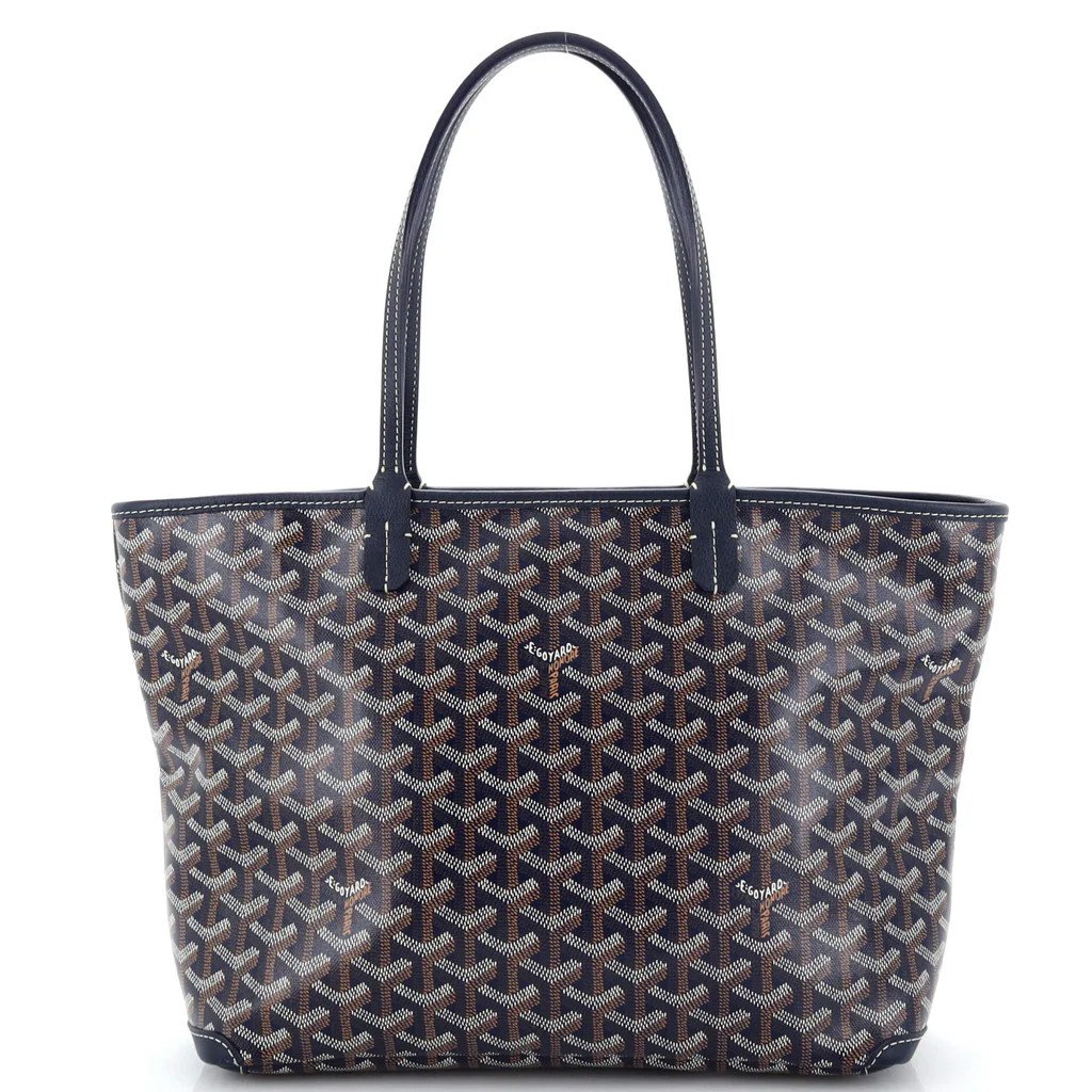 Artois Tote Coated Canvas PM | Rebag