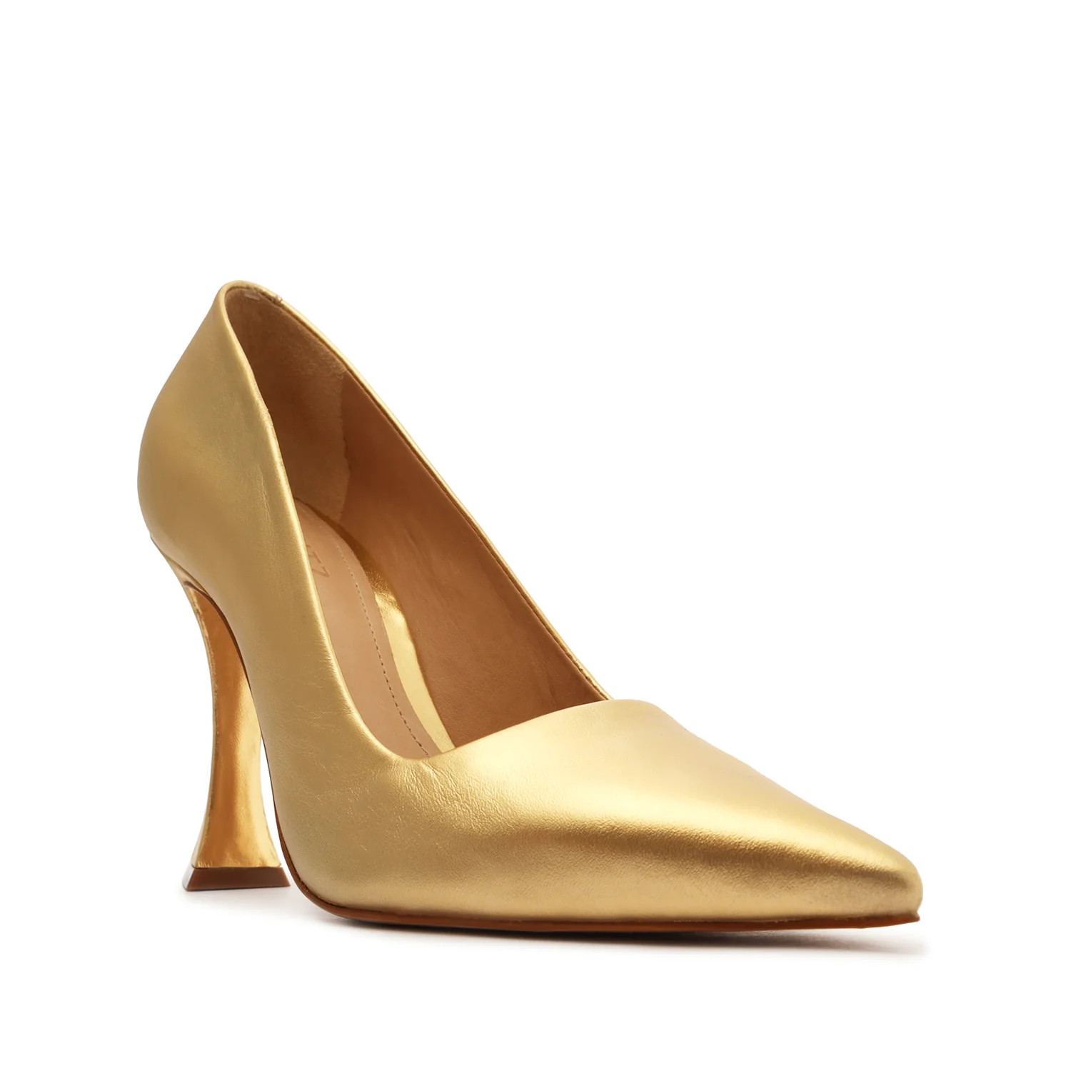 Layla Metallic Leather Pump | Schutz Shoes (US)