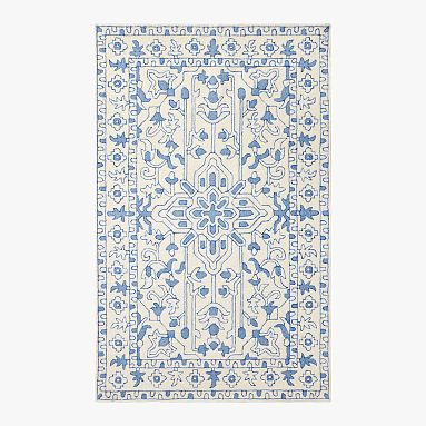 Isabella Rug - Blue | Pottery Barn Teen