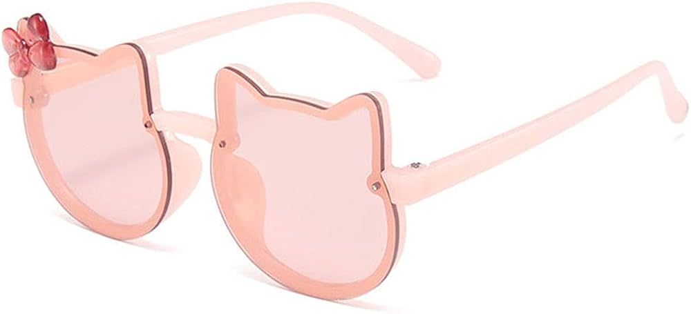 Laiqian Cute Cat Polarized UV Protection Sunglasses for Gilrs | Amazon (US)