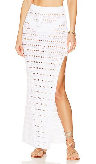 Sweetest Thing Skirt in Cream | Revolve Clothing (Global)