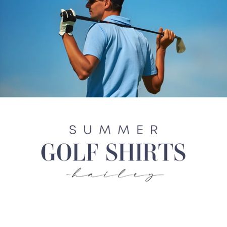 Summer Golf Shirts for Him! 

Shop men’s summer golf shirts in the color, “Nantucket Breeze!"

#LTKmens #LTKSeasonal #LTKfit