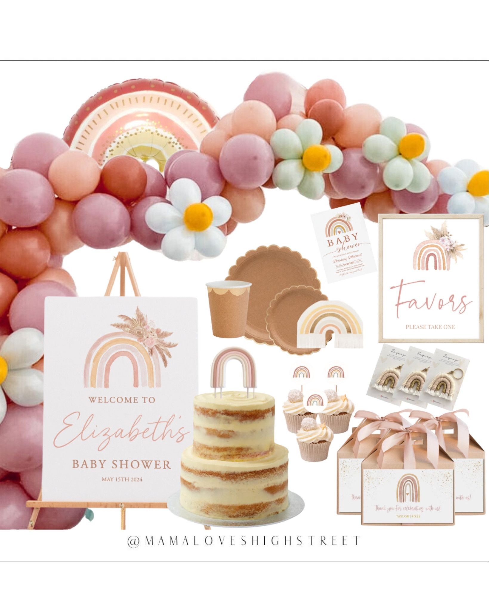Baby shower 
Rainbow baby 
Baby shower theme 
Baby shower party inspo 
Mama to be 
Mummy to be

#LTKpartywear #LTKmaternity #LTKfamily
