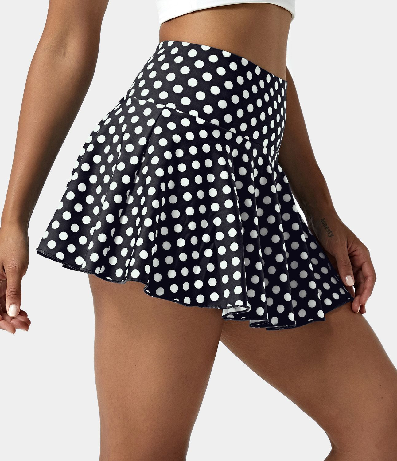 Women’s Everyday High Waisted Pocket 2-in-1 Activity Skirt-Marvelous - Halara | HALARA