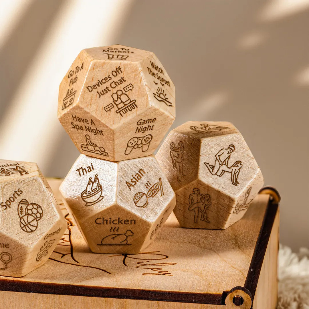 Date Night Dice, Valentines Day Gift for Husband, Date Ideas, Date Night Ideas, Anniversary Gift ... | Etsy (US)