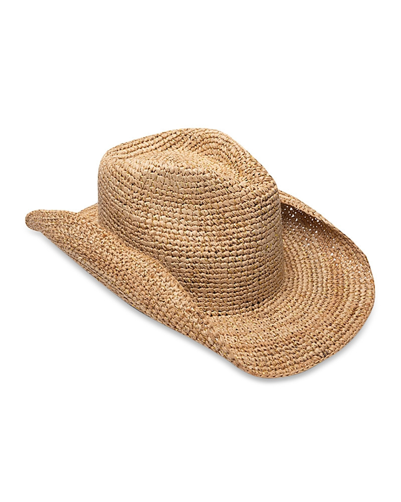 Nikki Beach Carrera Raffia Hat | Bloomingdale's (US)