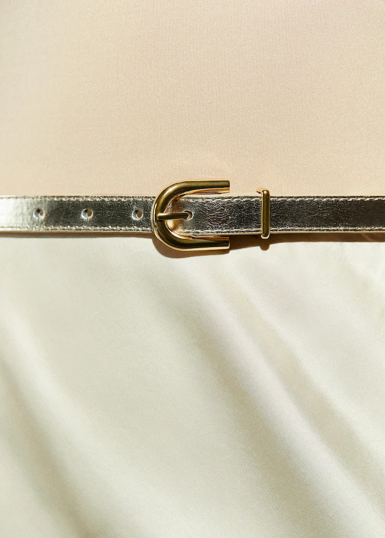 Zoeken: Metallic ceintuur (5) | Mango Nederland | MANGO (NL)